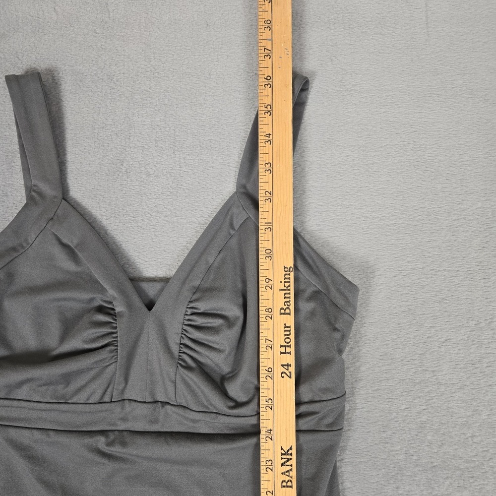 Patagonia Minette Dress Womens Medium Gray Stretch Performance Sporty Activewear - Picture 6 of 6
